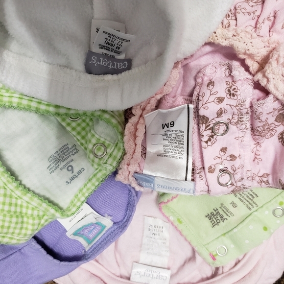 Baby girls size 6 months clothing bundle of 6 - Picture 4 of 5